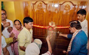 दादरा में नूतन रत्नलीला आराधना भवन का लोकार्पण