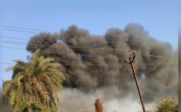 ख़तलवाडा की विवा कंपोजिट पेनल कंपनी में अचानक लगी आग,आग लगते ही आसपास के इलाकों में मचा हड़कंप,फायर की गाड़ियां मौके पर तैनात….